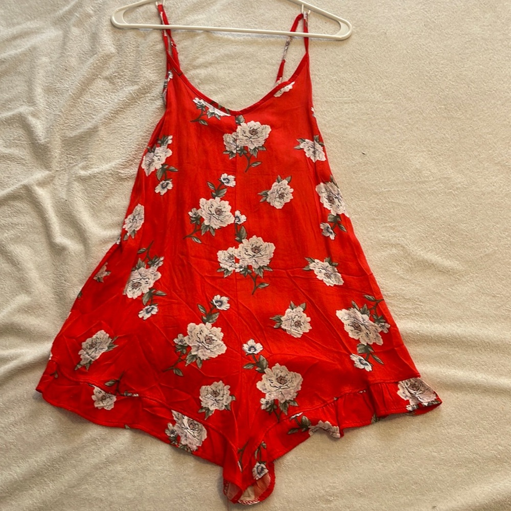 Floral romper